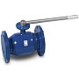 Кран стальной шаровой DN 250 PN 16 стандартнопроходной фланцевый 530мм ISO Temper серия 283 купить в Краснодаре | "Проконсим"