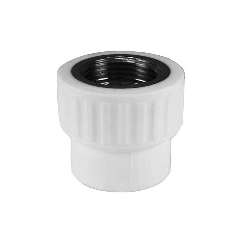 Муфта комбинированная переходная VALFEX 20 PN 25 G-3/4'' ВР серая купить в Краснодаре | "Проконсим"