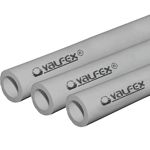 Труба Valfex SDR 11 PN 10 DN90 S-8,2мм L-8м серая купить в Краснодаре | "Проконсим"
