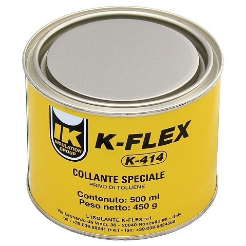 Клей K-Flex K414 0,5л купить в Краснодаре | "Проконсим"