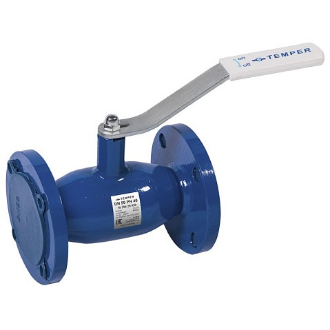 Краны стальные шаровые DN 15-125 PN 16-40 стандартнопроходные фланцевые Temper серия 286 купить в Краснодаре | "Проконсим" Краны стальные шаровые DN 15-125 PN 16-40 стандартнопроходные фланцевые Temper серия 286 купить в Краснодаре | "Проконсим"