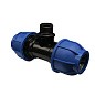 Тройник переходной компрессионный ПНД DN 32x1''x32 PN 16 наружная резьба обжимной для ПЭ труб 20-40гр. Кудиновский трубный завод купить в Краснодаре | "Проконсим"