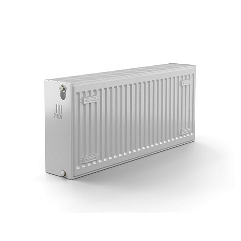 Панельный радиатор PRADO UNIVERSAL Тип 30, 400х1300мм резьба-2G1/2'', 2141вт, нижнее подкл. купить в Краснодаре | "Проконсим"