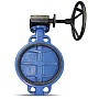 Затвор дисковый поворотный DN 350 PN 16 межфланцевый с диском из нержавеющей стали уплотнение-EPDM с редуктором FAF 3560350D купить в Краснодаре | "Проконсим"
