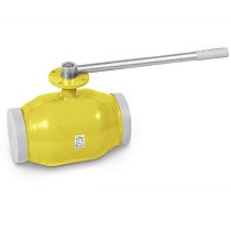 Краны стальные шаровые DN 15-200 PN 25-40 полнопроходные приварные газовые Temper купить в Краснодаре | "Проконсим"