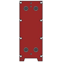 Теплообменник разборный РоСВЕП Tranter GCP-016 / GCD-016 купить в Краснодаре | "Проконсим"
