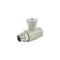 Кран шаровой для радиатора прямой VALFEX 20 PN 25 G-1/2'' серый купить в Краснодаре | "Проконсим"