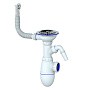 Сифон для мойки Unicorn В431V, без отвода, 3 1/2'' х40 с отводом для стиральной машины, круглый перелив купить в Краснодаре | "Проконсим"