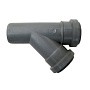 Тройник ПП для канализации косой 45гр. 50-50 Valfex купить в Краснодаре | "Проконсим"