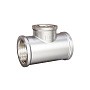 Тройники латунные DN 15-50 PN 40 никелированные муфта-муфта-муфта LD Pride купить в Краснодаре | "Проконсим"