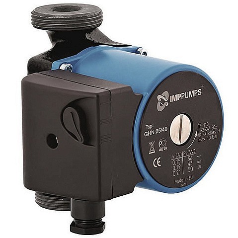 Насос циркуляционный с мокрым ротором GHN 32/40-180 50Вт 1х220В 3-скор. резьбовой PN10 110C IMP PUMPS купить в Краснодаре | "Проконсим"
