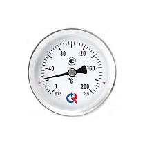 Термометры биметаллические БТ-31.211 Ду 63 L 64 G1/2'' осевые РОСМА купить в Краснодаре | "Проконсим"