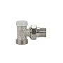 Клапан радиат. настроечный DN 15x20 PN 10 угловые евроконус 1/2х3/4'' под шестигранник c наружной резьбой VARMEGA купить в Краснодаре | "Проконсим"