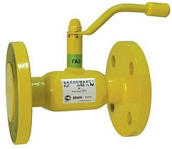 Краны стальные шаровые газовый 11с31п DN 40 PN 40 цельносварные фланцевые рычаг Broen купить в Краснодаре | "Проконсим"