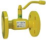 Краны стальные шаровые газовый 11с31п DN 40 PN 40 цельносварные фланцевые рычаг Broen купить в Краснодаре | "Проконсим"