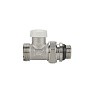 Клапан радиат. настроечный DN 15x20 PN 10 прямые евроконус 1/2х3/4'' с с уплотнением под шестигранник c наружной резьбой VARMEGA купить в Краснодаре | "Проконсим"