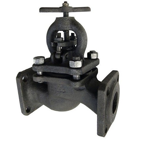 Клапаны запорные 15кч16нж DN 32-80 PN 25 чугунные до 300гр. фланцевые купить в Краснодаре | "Проконсим"