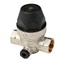 Регулятор давления латунный MVI SE.555.04 DN 15 PN 16 под манометр 1/4 мембранный Рнастр=3 бар никелированный муфта-муфта купить в Краснодаре | "Проконсим"