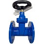 Задвижка чугунная 30ч39р DN 65 PN 10(16) с обрезиненным клином EPDM до 120гр. фланцевый ручной СИБЗТА купить в Краснодаре | "Проконсим" (930130201)