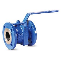 Краны шаровые чугунные DN 15-300 PN 16 уплотнение PTFE фланцевые FAF 1100 купить в Краснодаре | "Проконсим"