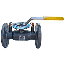 Краны стальные шаровые регулирующие DN 20-100 PN 25-40 цельносварные фланцевые рычаг LD Energy Regula купить в Краснодаре | "Проконсим"