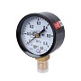 Манометр Росма ТМ-210Р.00 газовый, 50мм, 0-16МПа, ч/к, резьба M12x1,5, радиальный, класс точности 2. купить в Краснодаре | "Проконсим"