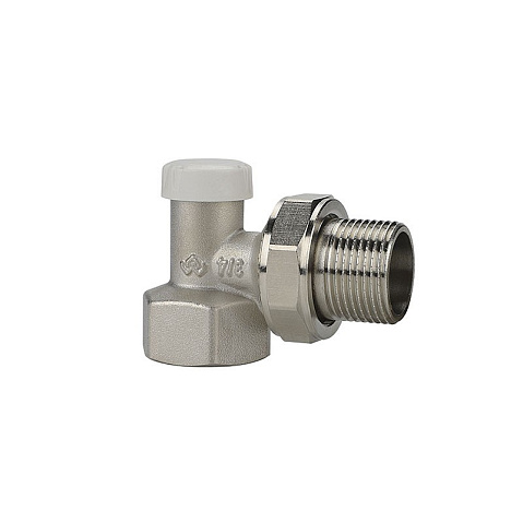 Клапан радиаторный VARMEGA VM10203 DN20 PN10 угловой настроечный G-3/4'' муфта-штуцер купить в Краснодаре | "Проконсим"