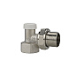 Клапан радиаторный VARMEGA VM10203 DN20 PN10 угловой настроечный G-3/4'' муфта-штуцер купить в Краснодаре | "Проконсим"