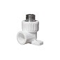 Угольник установочный ПП 25-1/2'' PN 25 белый VALFEX Pro купить в Краснодаре | "Проконсим"