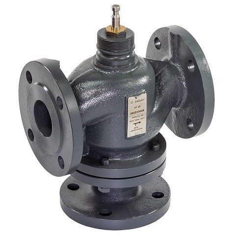 Клапан чугунный регулирующий DN 300 PN 16 под привод 990kv фланцевый до 150гр. РИДАН VF-3R 065B4300R купить в Краснодаре | "Проконсим"