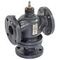 Клапан чугунный регулирующий DN 300 PN 16 под привод 990kv фланцевый до 150гр. РИДАН VF-3R 065B4300R купить в Краснодаре | "Проконсим"