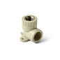 Угольник для смесителя VALFEX 20 PN 25 G-1/2'' ВР серый купить в Краснодаре | "Проконсим"