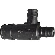 Тройники PPSU для PEX труб DN 16-50 PN 10 под надвижную гильзу OP-OP ONE PLUS купить в Краснодаре | "Проконсим"