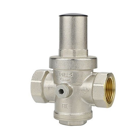 Регулятор давления VARMEGA VM127 DN 40 PN25 поршневой под манометр 9,4kv G-1 1/2'' никелированный купить в Краснодаре | "Проконсим"