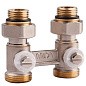 Узел нижнего подключения DN 20 PN 10 прямой однотрубный 20-3/4'' с ниппелем штуцер ICMA купить в Краснодаре | "Проконсим"