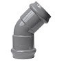 Отводы 2-НПВХ раструбные SDR26 45гр. DN 110-160 PN 10 Хемкор купить в Краснодаре | "Проконсим"