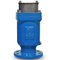 Вантузы чугунные DN 200-300 PN 10 воздушные динамические FAF 7330 купить в Краснодаре | "Проконсим"