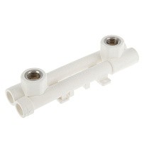 Комплект универсальный ПП -ВР 25-1/2'' PN 25 боковая подводка белый купить в Краснодаре | "Проконсим"