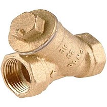 Фильтры латунные газовые DN 15-50 PN16 муфта-муфта Цветлит купить в Краснодаре | "Проконсим"