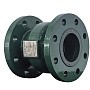 Клапан обратный осевой DN600 PN16  корпус-чугун, прижимное кольцо-нержавеющая сталь, фланцевый до 80гр. GALA Тип.5104 купить в Краснодаре | "Проконсим"