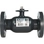 Кран стальной шаровой цельносварной DN 65-50 PN 25 стандартнопроходной фланцевый 290мм под электропривод RJIP-FF РИДАН 065N0332R купить в Краснодаре | "Проконсим"