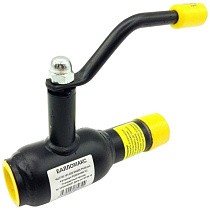 Краны стальные шаровые цельносварные DN 15-40 PN 40 муфта-сварка рычаг Broen Ballomax купить в Краснодаре | "Проконсим"