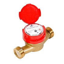 Счетчики горячей воды ОСВУ DN 25-40 PN 16 до 90гр. муфтовые Декаст (ПК Прибор) купить в Краснодаре | "Проконсим"