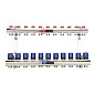 Коллекторная группа из латуни DN 25-11 вых. G-3/4'' евроконус, без расходомеров, без дренажного крана и воздухоотводчика VARMEGA VM15811 купить в Краснодаре | "Проконсим"