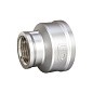 Муфта латунная DN 40-32 PN 40 никелированная муфта-муфта переходная LD Pride купить в Краснодаре | «Проконсим»