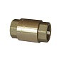 Клапан латунный обратный пружинный DN 80 PN 10 муфтовый пластиковый шток, SGL купить в Краснодаре | "Проконсим"