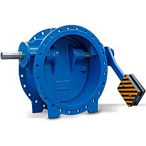 Клапаны обратные поворотные DN 100-1000 PN 16 с 2-эксцентриситетом с противовесом+EPDM FAF 2280 купить в Краснодаре | "Проконсим"