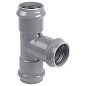 Тройник раструбный НПВХ SDR26 90гр DN 315-160 PN 10 Хемкор купить в Краснодаре | "Проконсим"