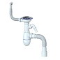 Сифон для мойки Unicorn В436VP, 40х50 гибкий отвод, 3 1/2'' х40 с отводом для стиральной машины, круглый перелив купить в Краснодаре | "Проконсим"