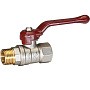 Кран латунный шаровой Temper 88.В-Н.12.Р DN 15 PN 40 рычаг муфта-штуцер